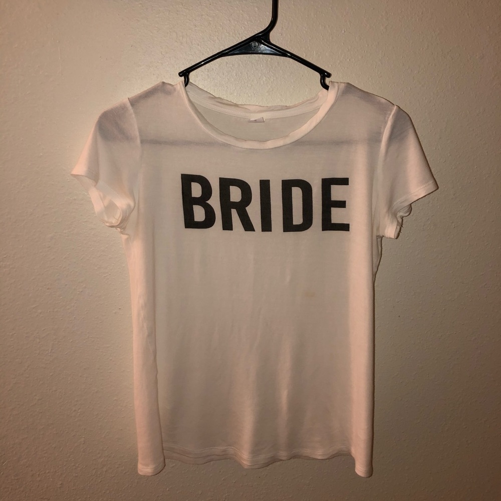 BRIDE t-shirt